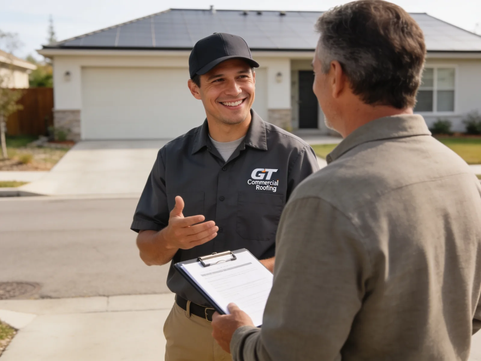 Flat Roof Repair Sumner, MI FAQs